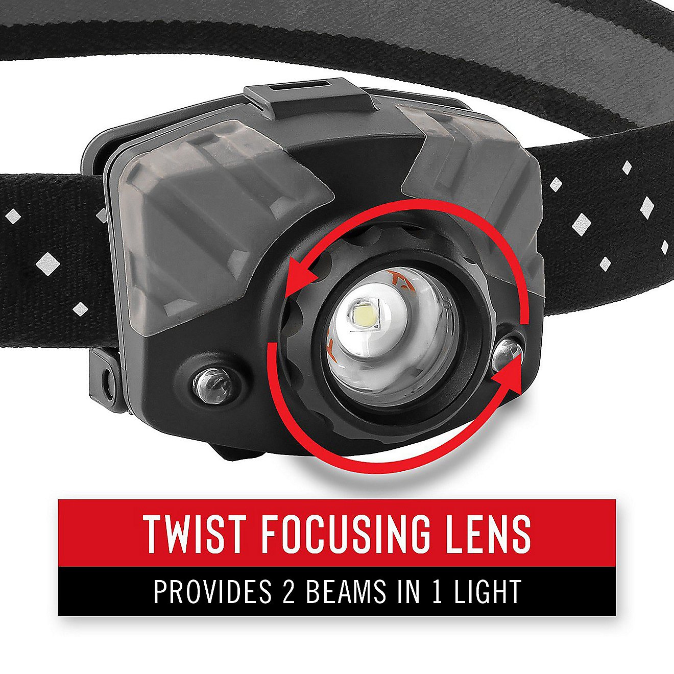Coast FL78R LED Tri-Color Focusing Headlamp                                                                                      - view number 7