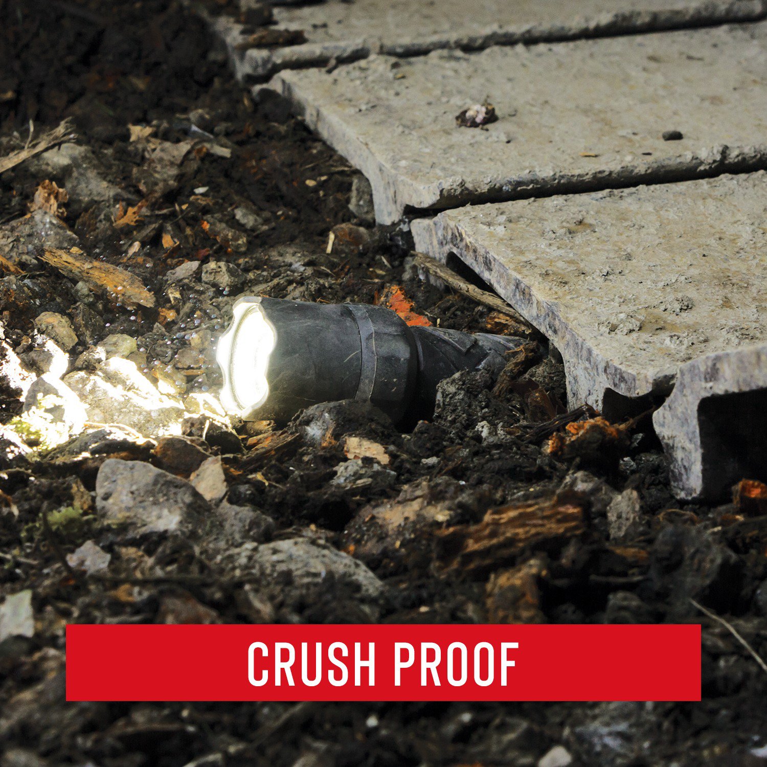 Coast Polysteel 700 Dual Power Flashlight Academy