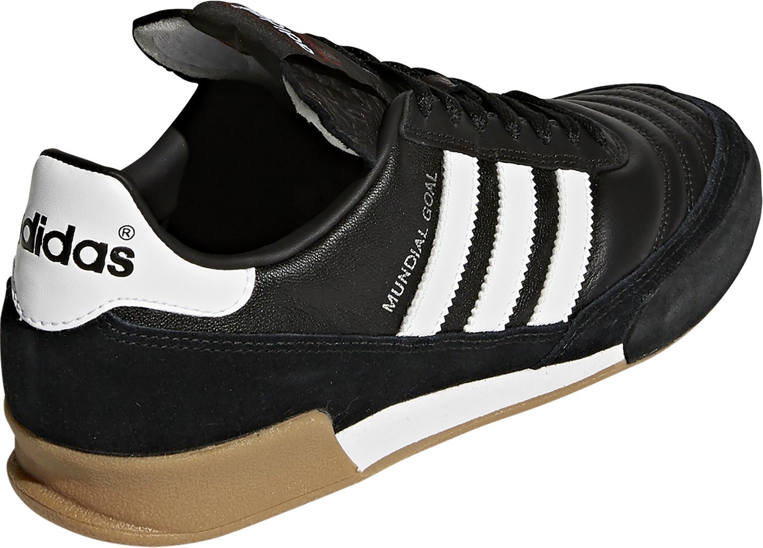 adidas™ Men's Mundial Goal Leather Indoor Soccer Shoes - view number 3