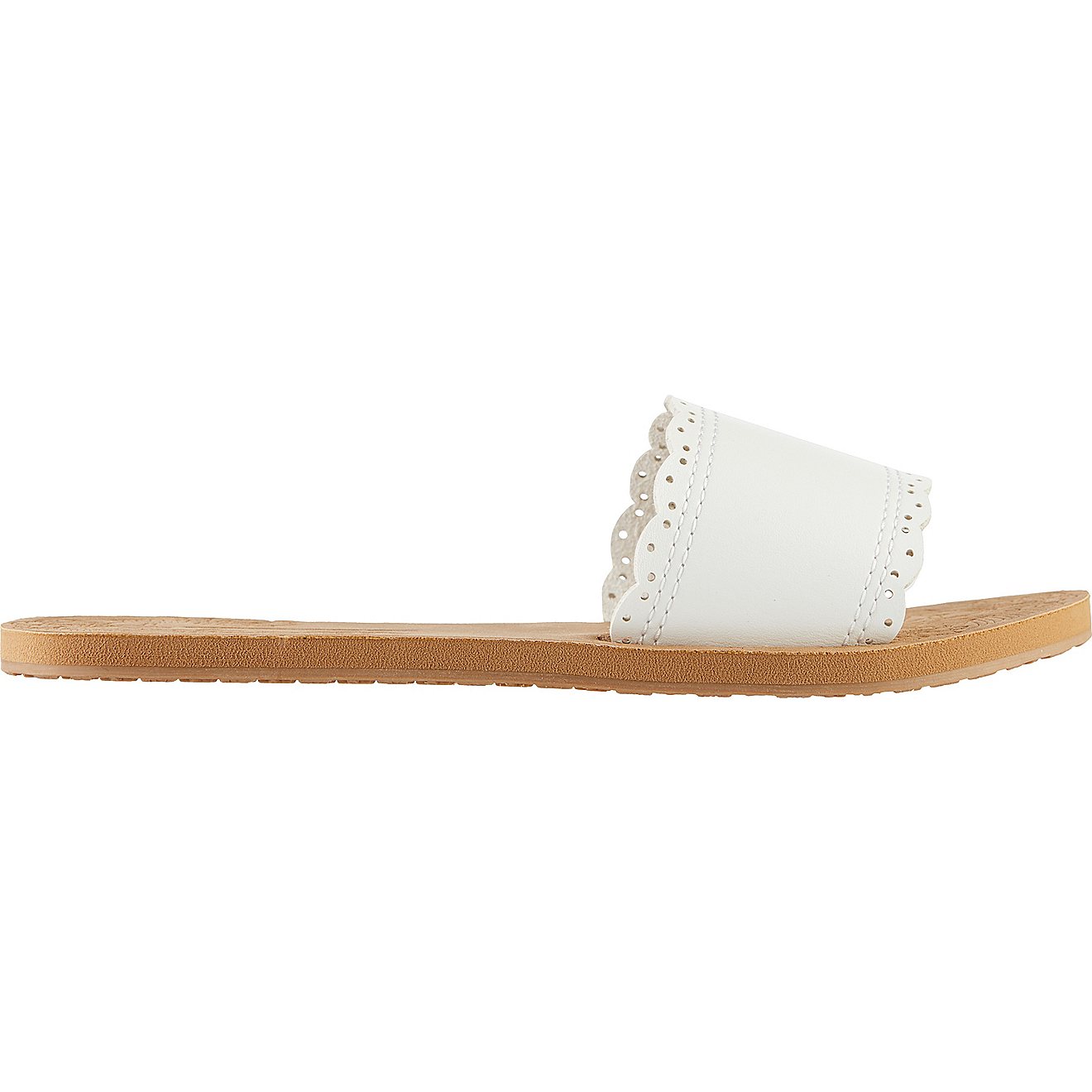 O'Rageous Women's Scallop One Band Sport Slides                                                                                  - view number 1