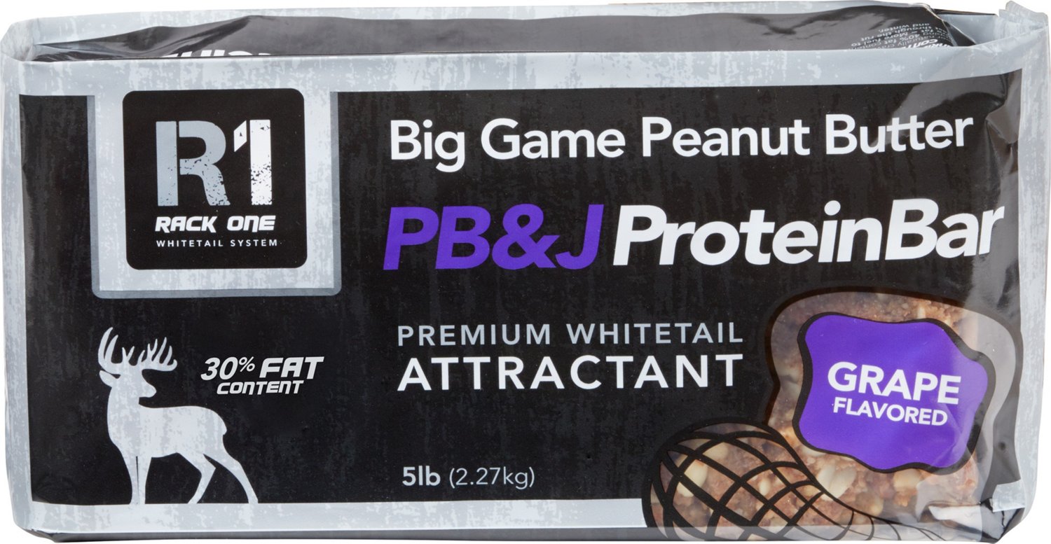 Rack One PB&J 5 lb Protein Block Attractant | Academy