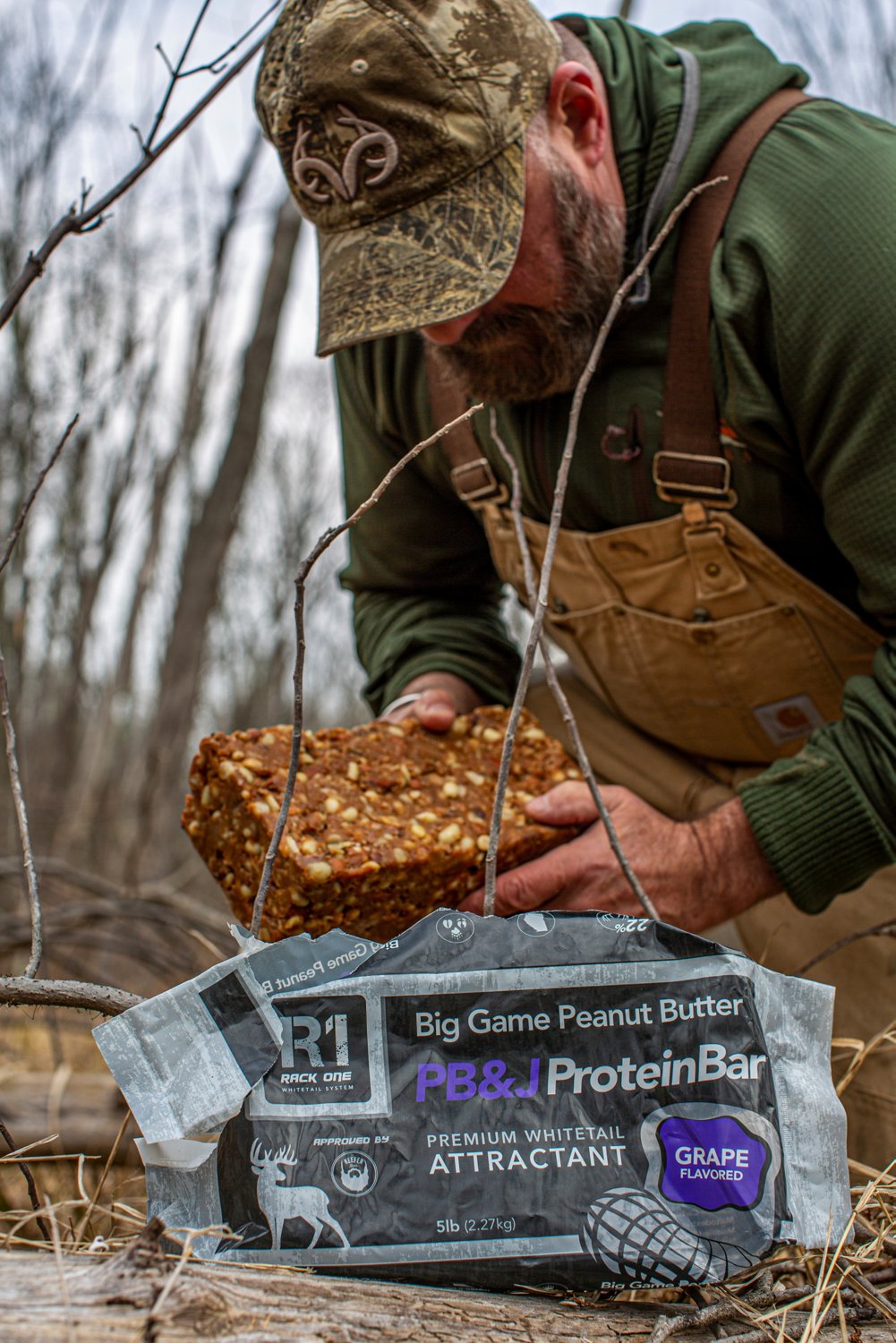 Rack One PB&J 5 lb Protein Block Attractant                                                                                      - view number 3