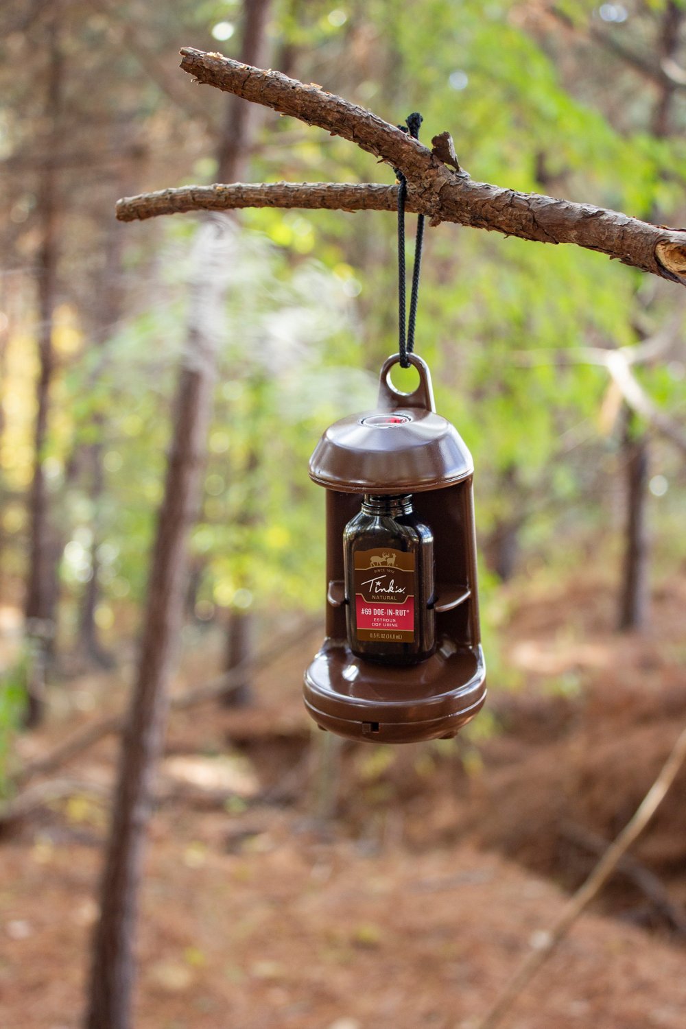 Tink's Peefuser Deer Scent Diffuser with Tink's 69 DoeinRut Natural