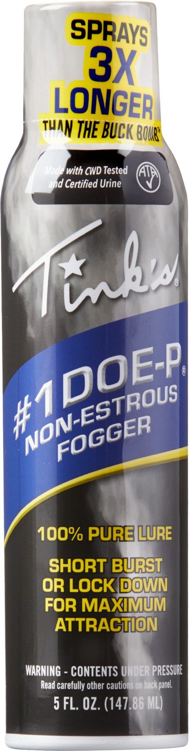 Tink's #1 Doe-P Non-Estrous Natural Urine Fogger