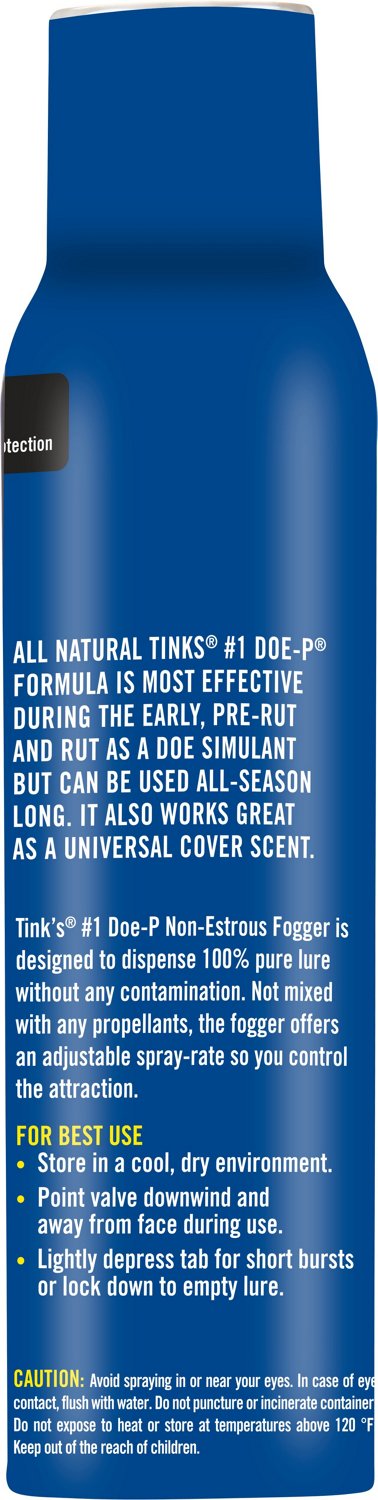 Tink's #1 Doe-P Non-Estrous Natural Urine Fogger - view number 2