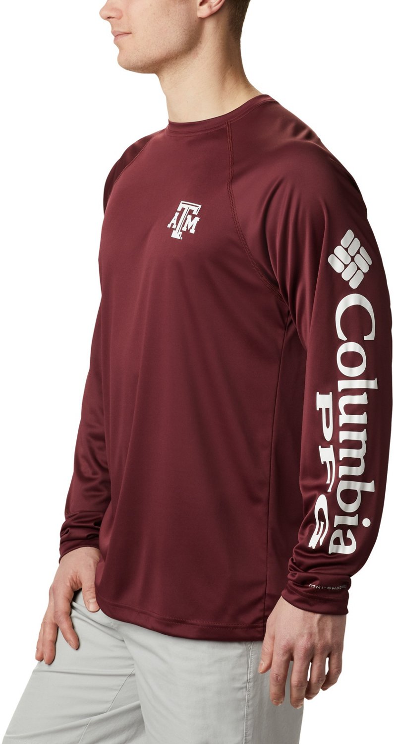 Columbia Sportswear Men's Texas A&M University Terminal Tackle Shirt - view number 3
