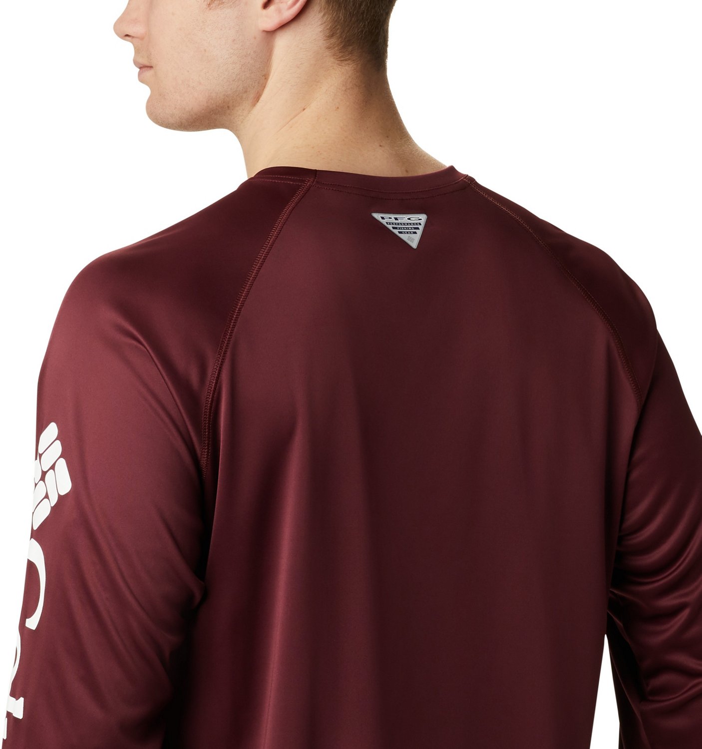 Columbia Sportswear Men's Texas A&M University Terminal Tackle Shirt - view number 5