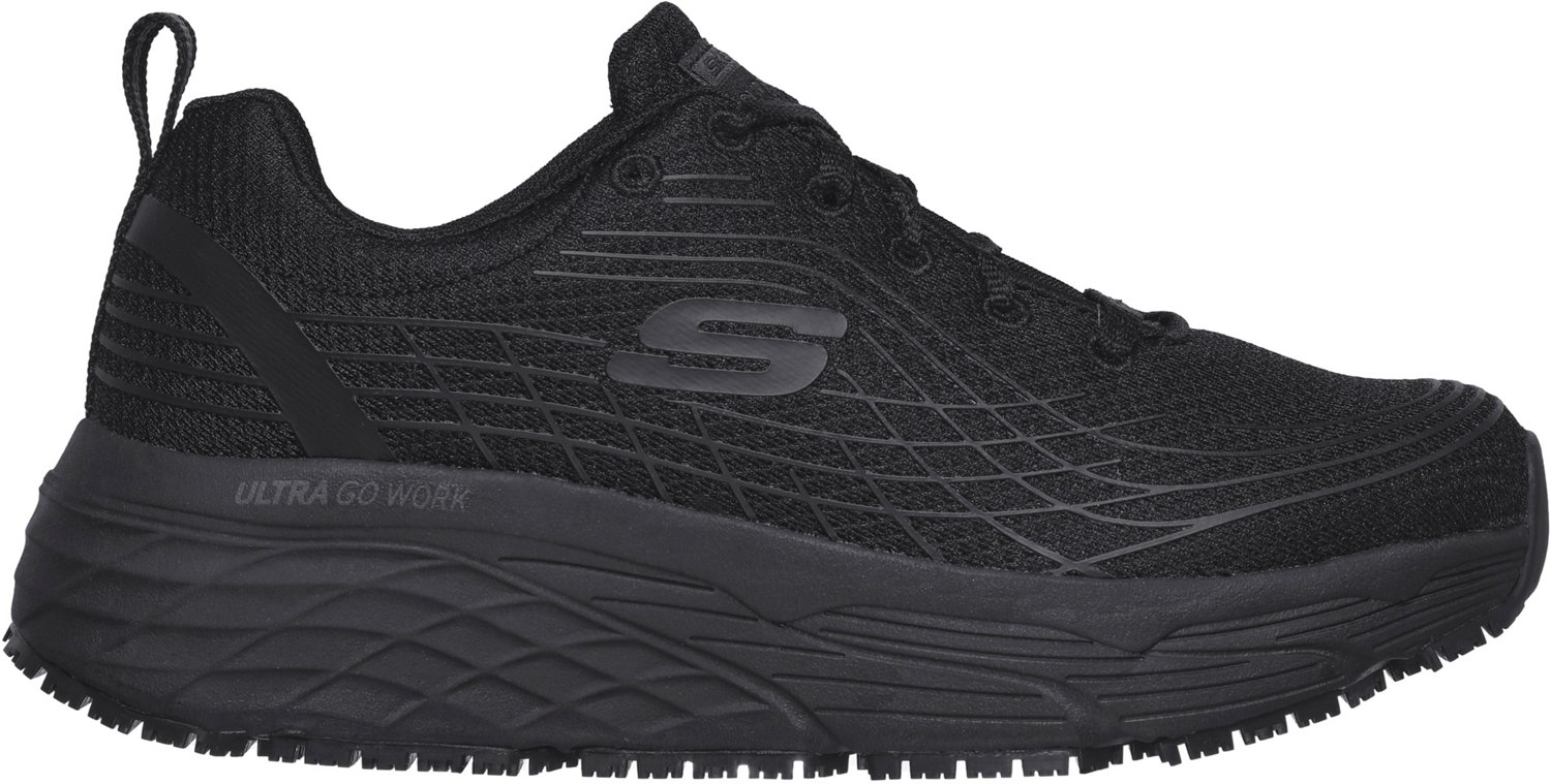 SKECHERS Women’s Max Cushioning Elite SR Relaxed Fit Work Shoes | Academy