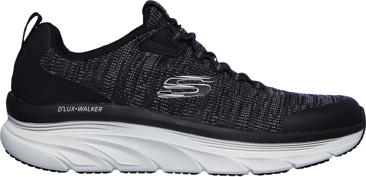 SKECHERS Men's D'Lux Walker Pensive Relax Fit Shoes                                                                              - view number 1 selected