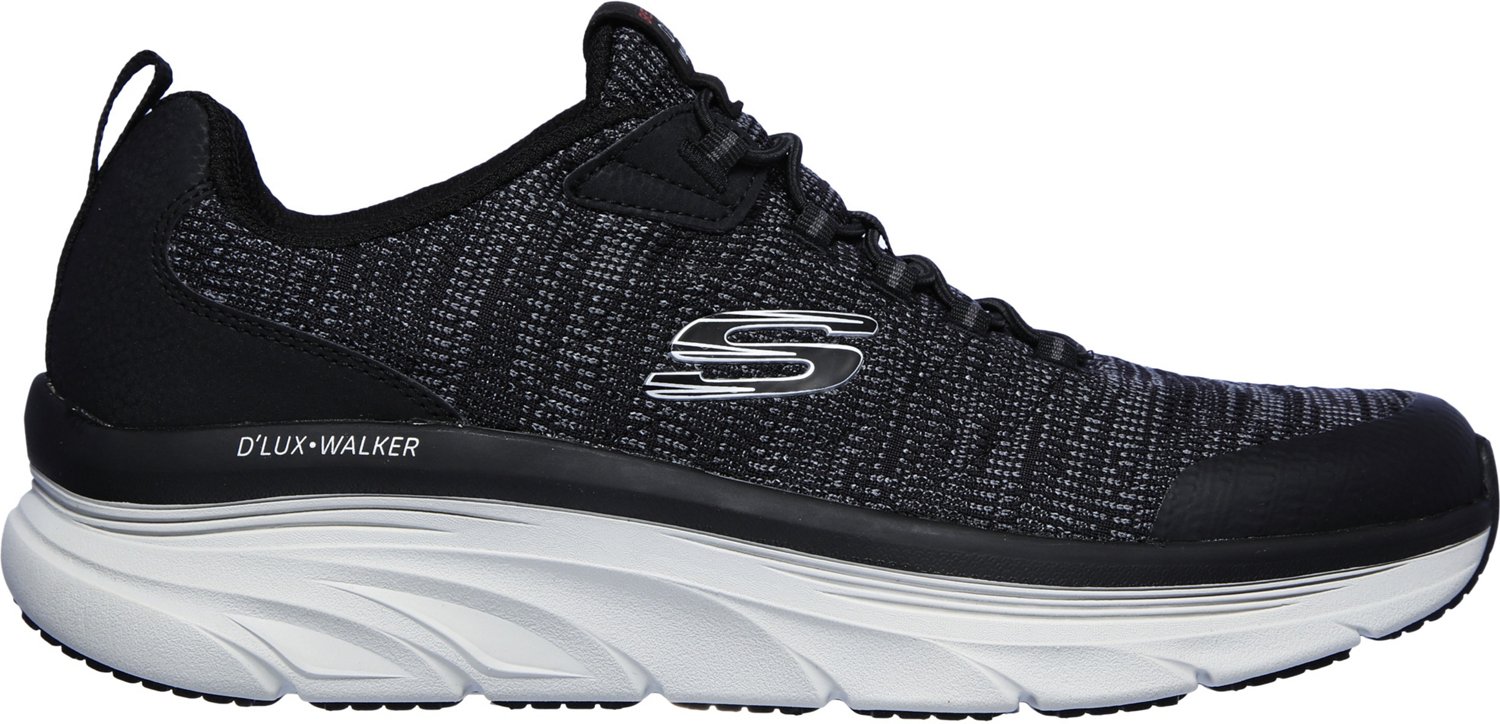 Skechers Mens Dlux Walker Pensive Relax Fit Shoes Academy