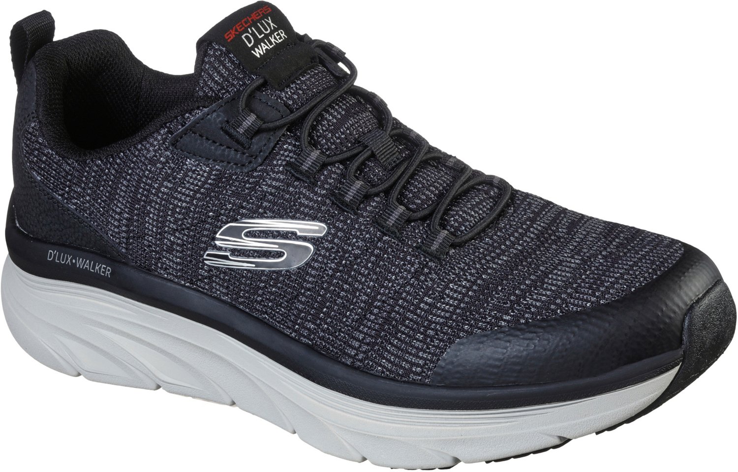 SKECHERS Men's D'Lux Walker Pensive Relax Fit Shoes                                                                              - view number 2