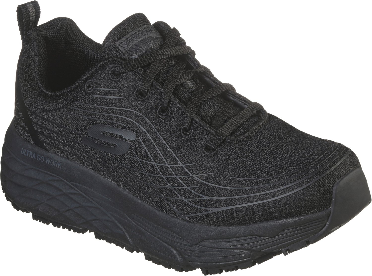 SKECHERS Women’s Max Cushioning Elite SR Relaxed Fit Work Shoes                                                                - view number 2