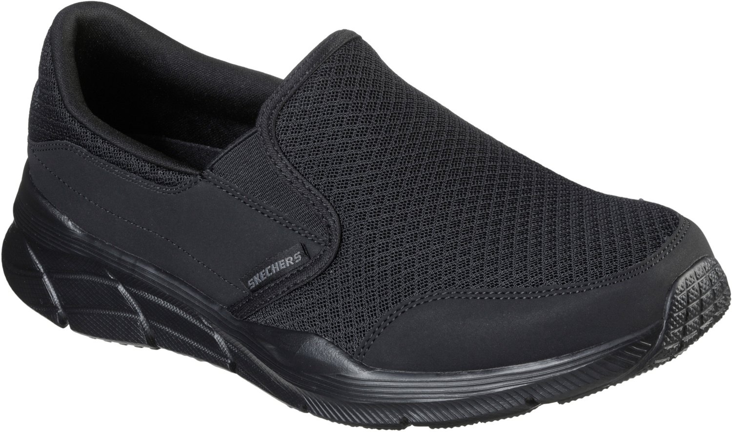 SKECHERS Men's Equalizer 4.0 Persisting Relaxed Fit Slip On Shoes | Academy