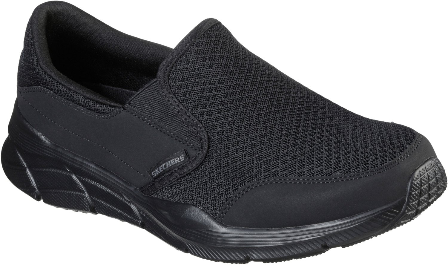 SKECHERS Men's Equalizer Persisting Fit Slip On Shoes | Academy