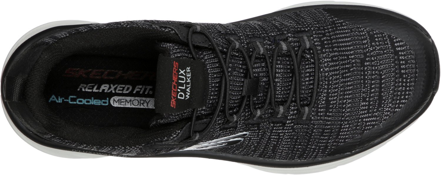 SKECHERS Men's D'Lux Walker Pensive Relax Fit Shoes - view number 4
