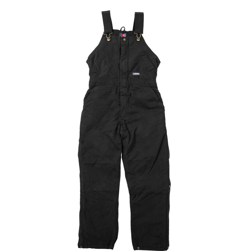 Berne Women's Softstone Duck Insulated Bib Overall