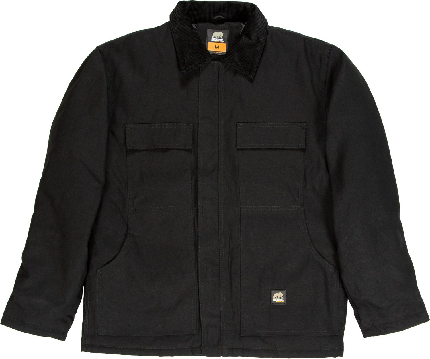 Berne Men's Heritage Chore Work Coat - view number 5