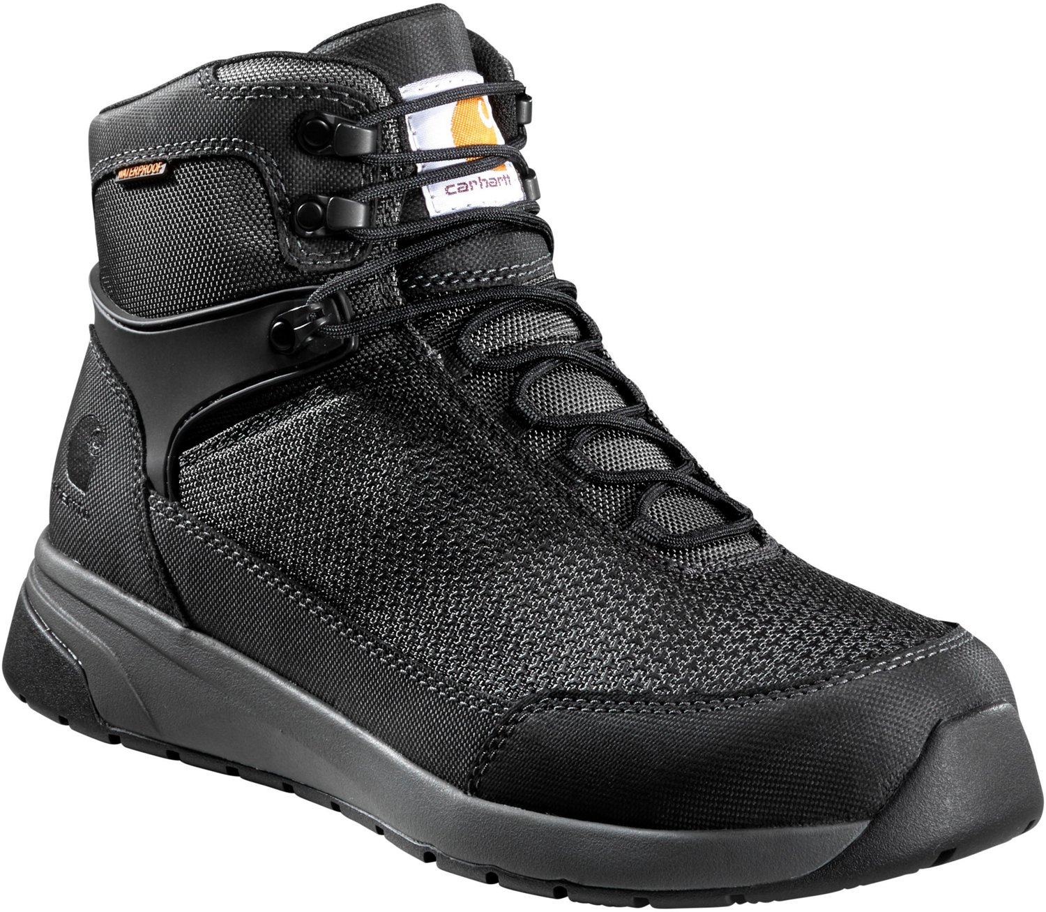 Carhartt Force Men's Waterproof Work Boots - view number 2