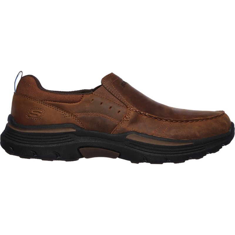 SKECHERS Men's EXPENDED SEVENO Casual Shoes Brown, 12 - Men's Casual at Academy Sports product image
