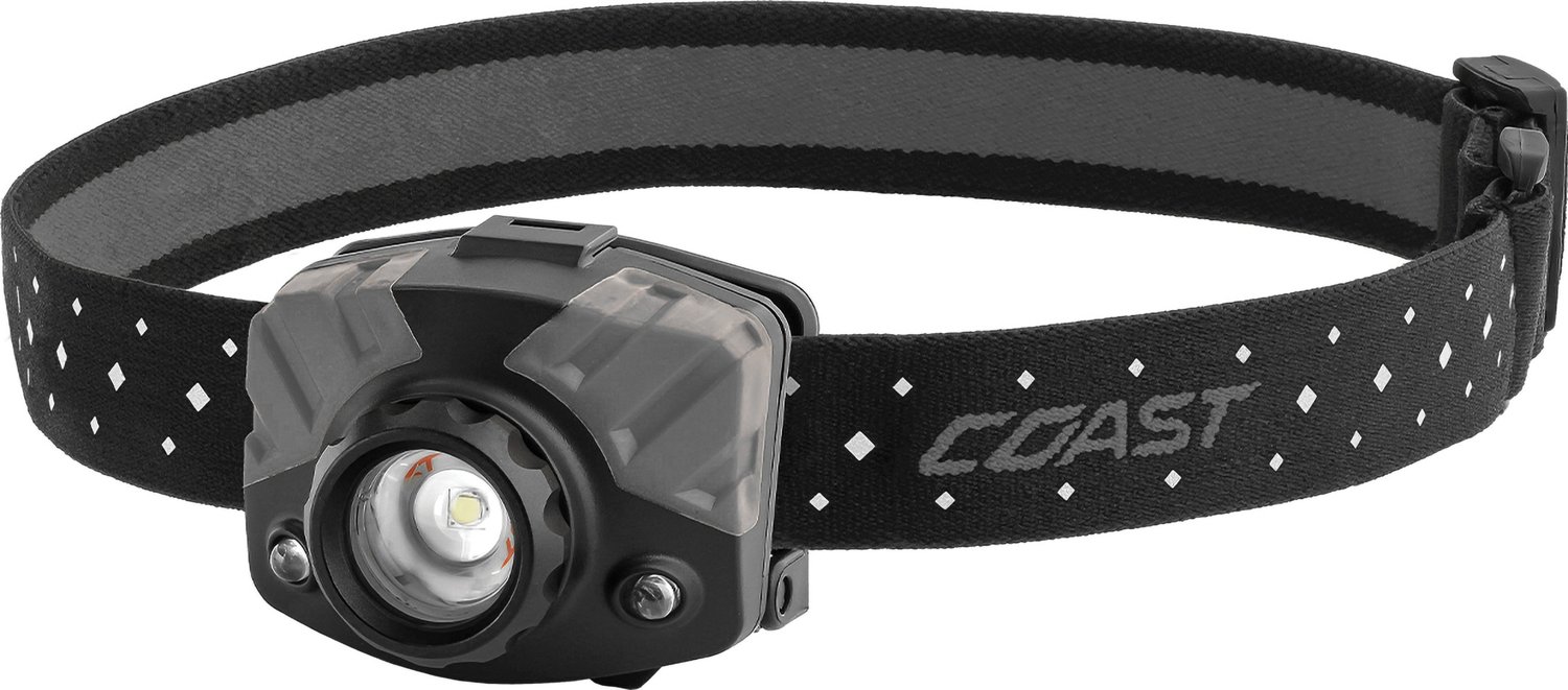 Coast FL78R LED Tri-Color Focusing Headlamp