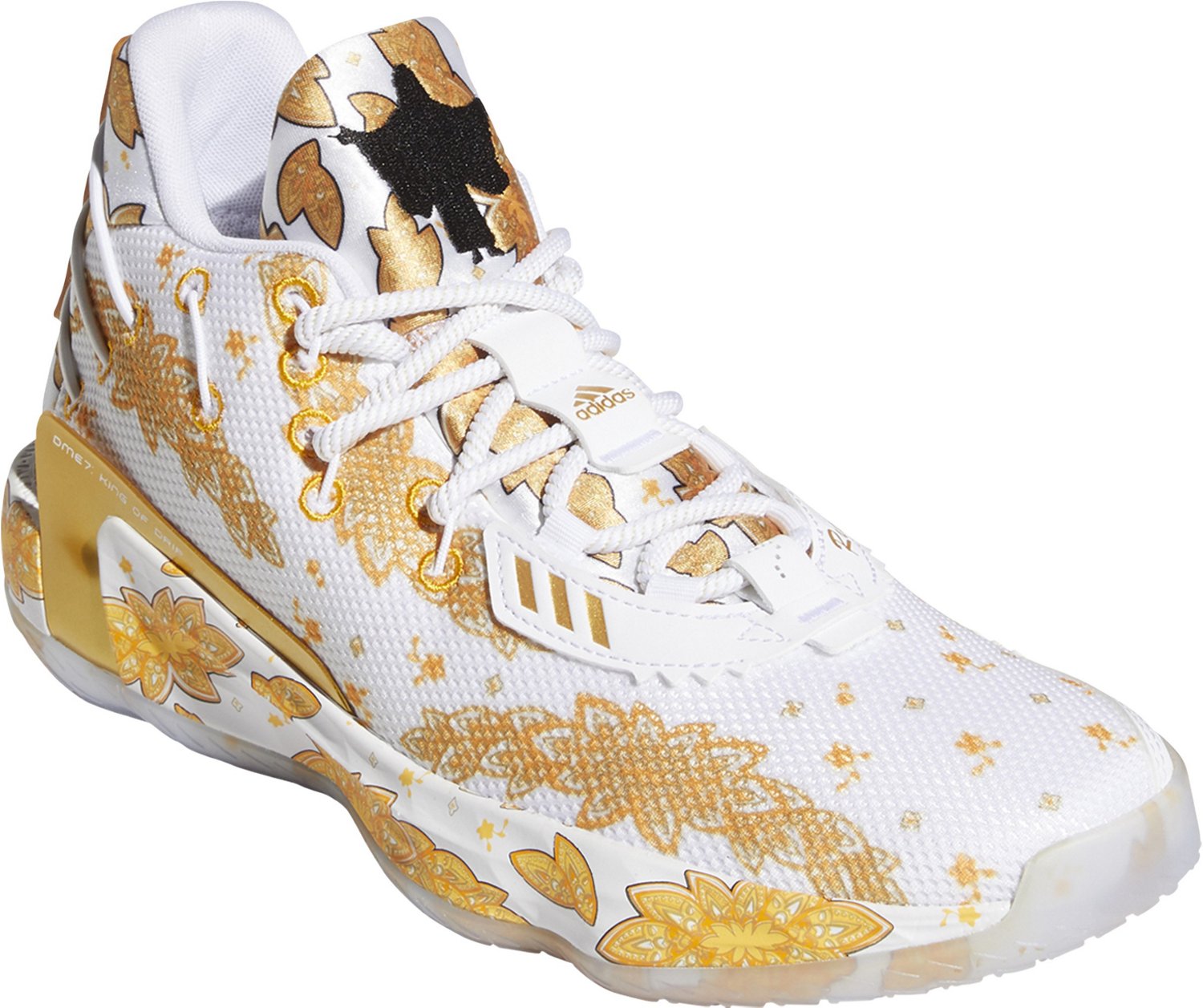 Adidas Adults' Dame 7 Basketball Shoes - view number 2