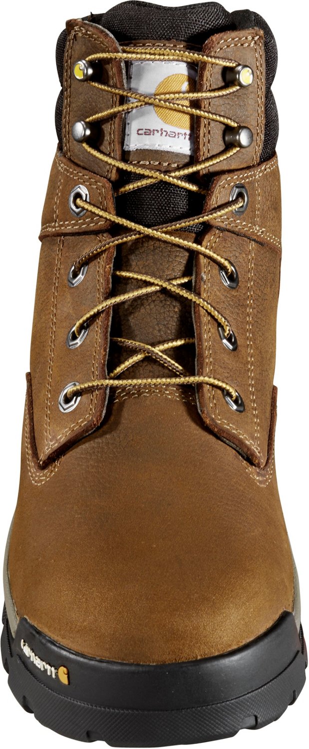 Carhartt Men's Ground Force Waterproof Work Boots - view number 6