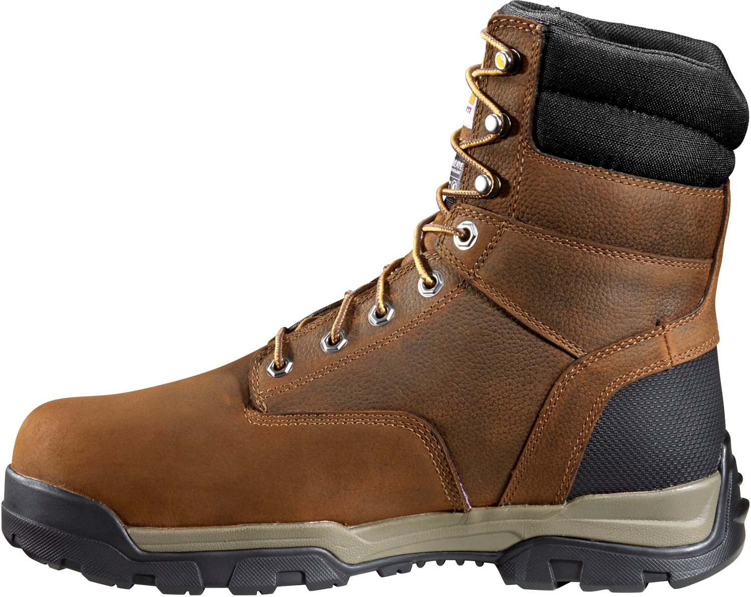 Carhartt Ground Force Men's Waterproof Composite Toe Work Boots - view number 3