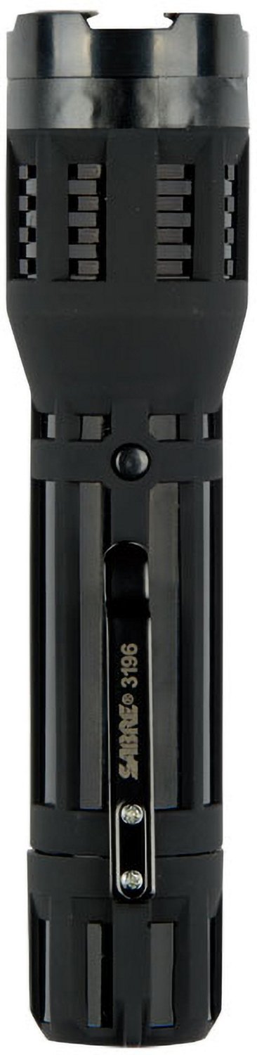 SABRE Tactical 120-Lumen LED Flashlight Stun Gun                                                                                 - view number 1