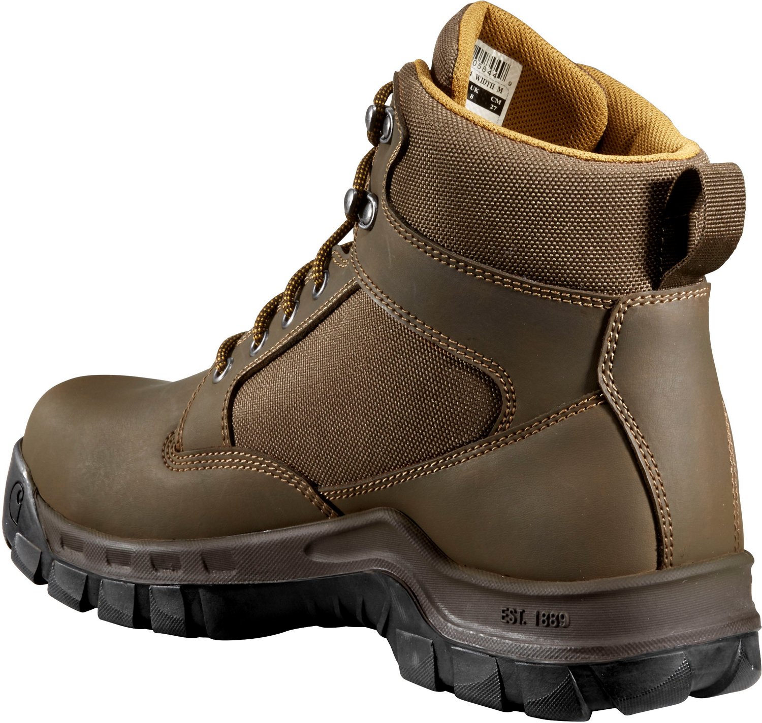 Carhartt Men's Rugged Flex Steel Toe Work Boots - view number 4