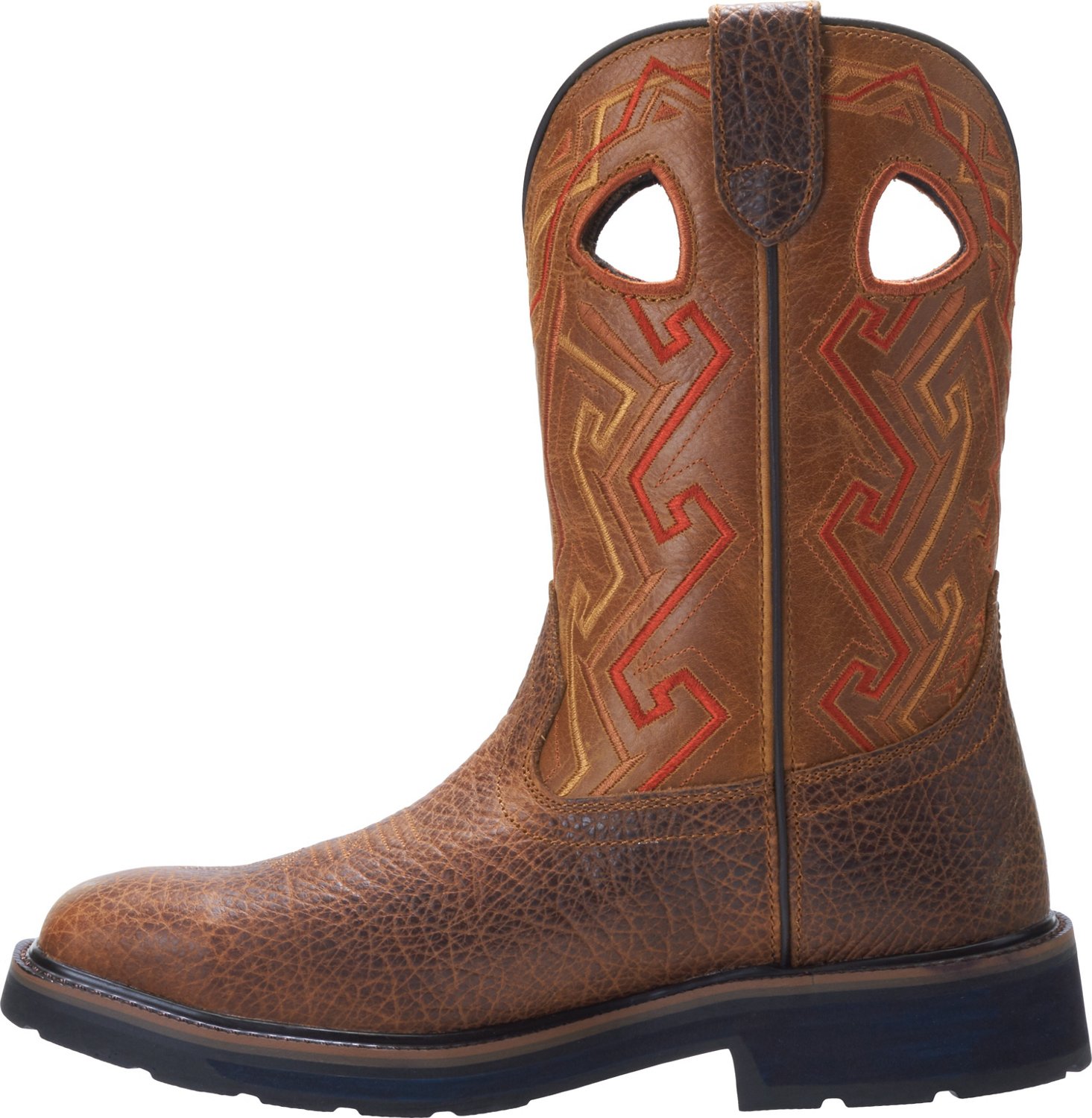 Wolverine Men's Rancher Aztec Wellington Work Boots - view number 3