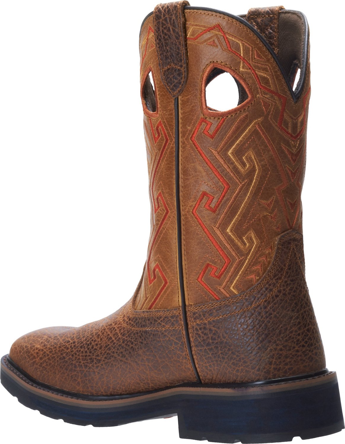 Wolverine Men's Rancher Aztec Wellington Work Boots - view number 4