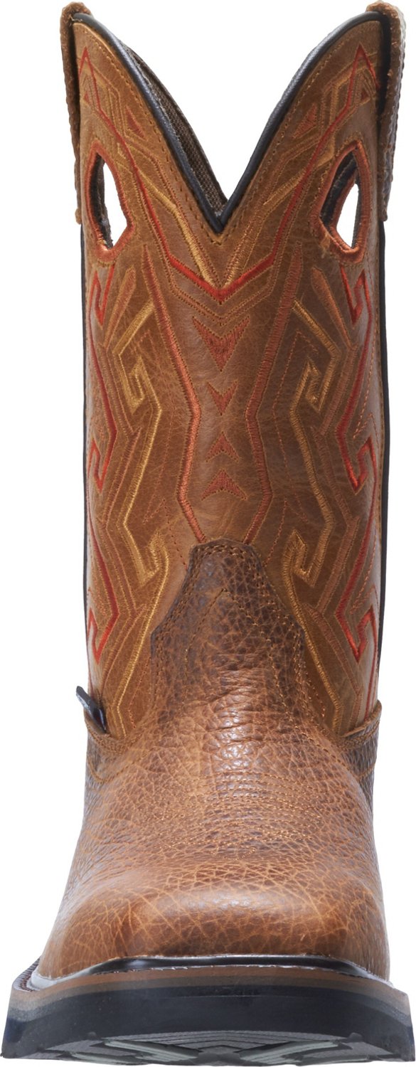 Wolverine Men's Rancher Aztec Wellington Work Boots - view number 6