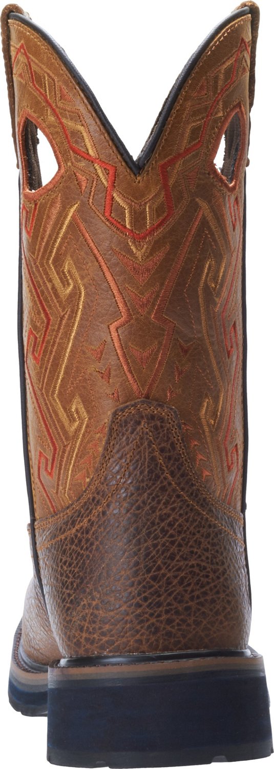 Wolverine Men's Rancher Aztec Wellington Work Boots - view number 7