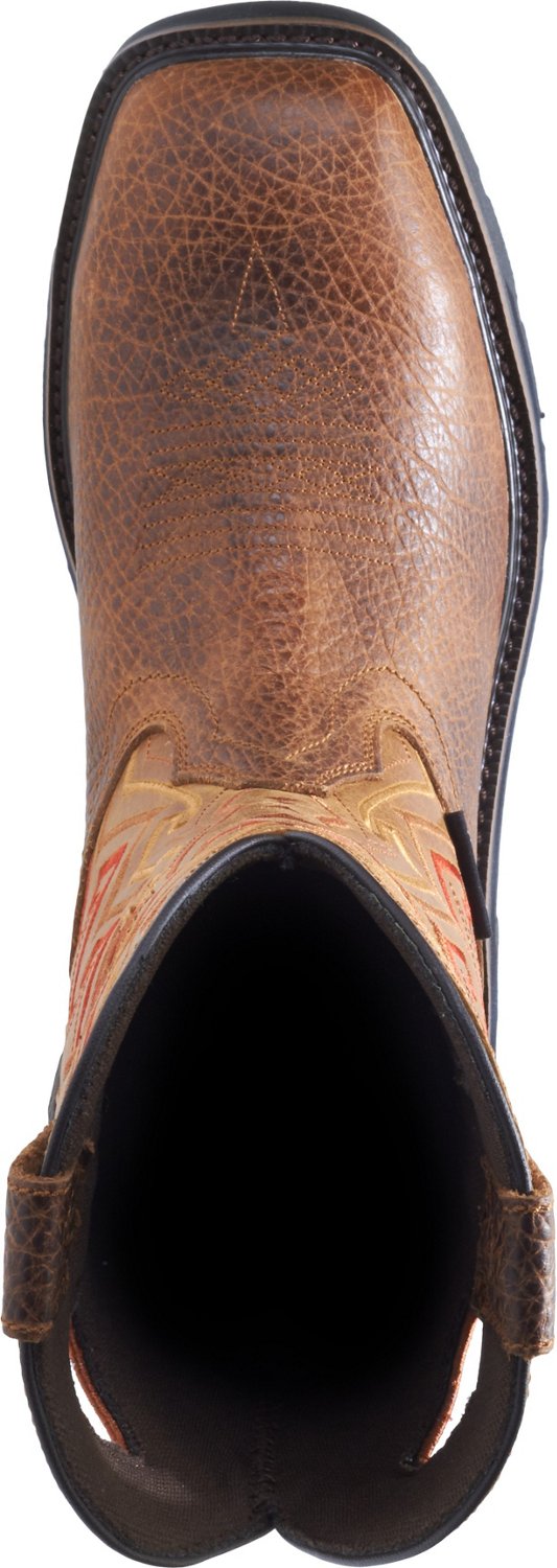 Wolverine Men's Rancher Aztec Wellington Work Boots - view number 8