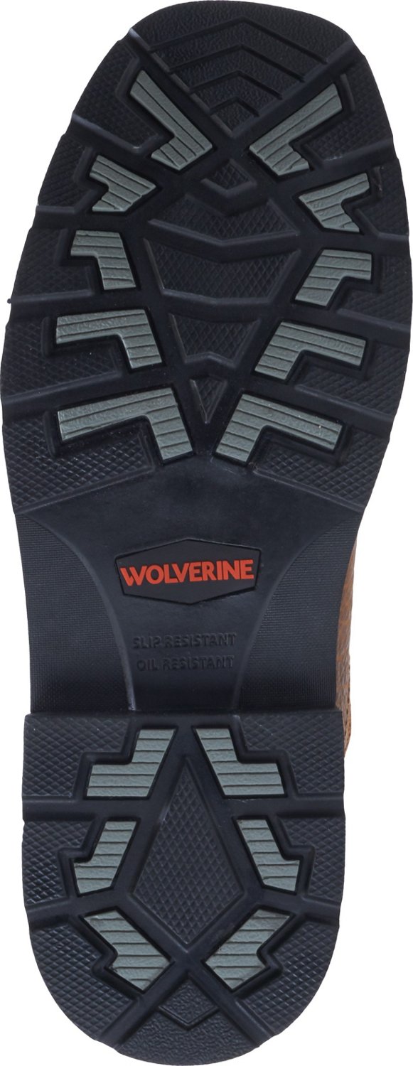 Wolverine Men's Rancher Aztec Wellington Work Boots