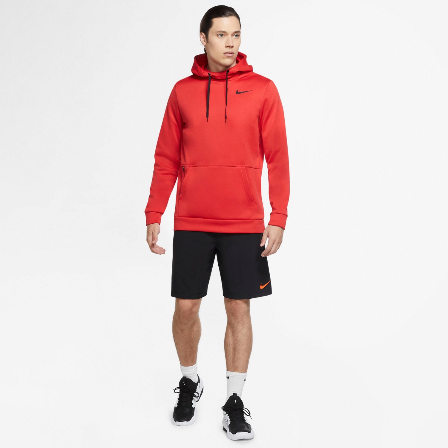 Nike Men's Therma Training Pullover Hoodie - view number 6