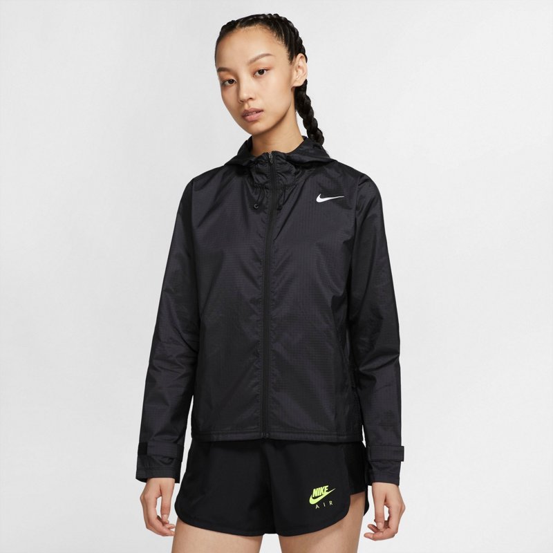 Nike Women's Essential Running Jacket Black, X-Large - Women's Athletic Jackets at Academy Sports product image
