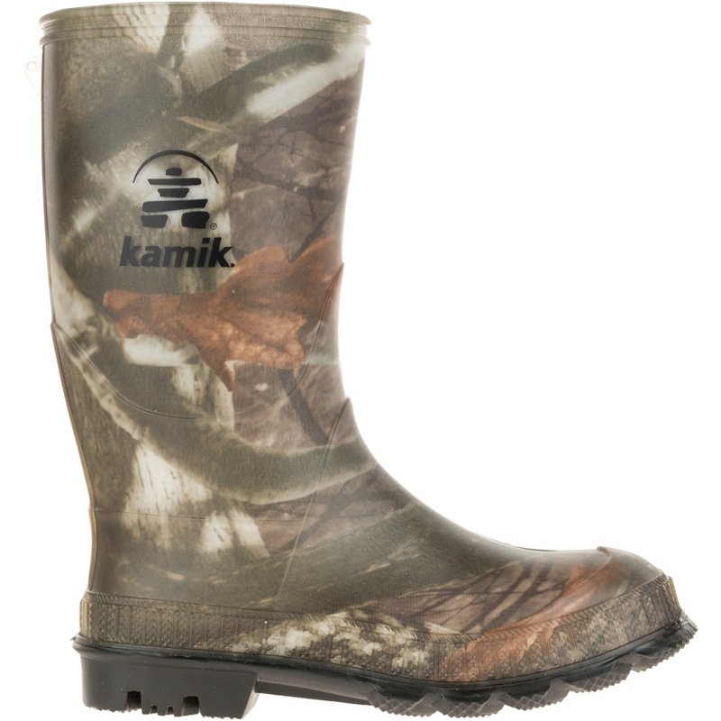 Kamik Toddler Stomp Camo Rain Boots, Boys', Size 11