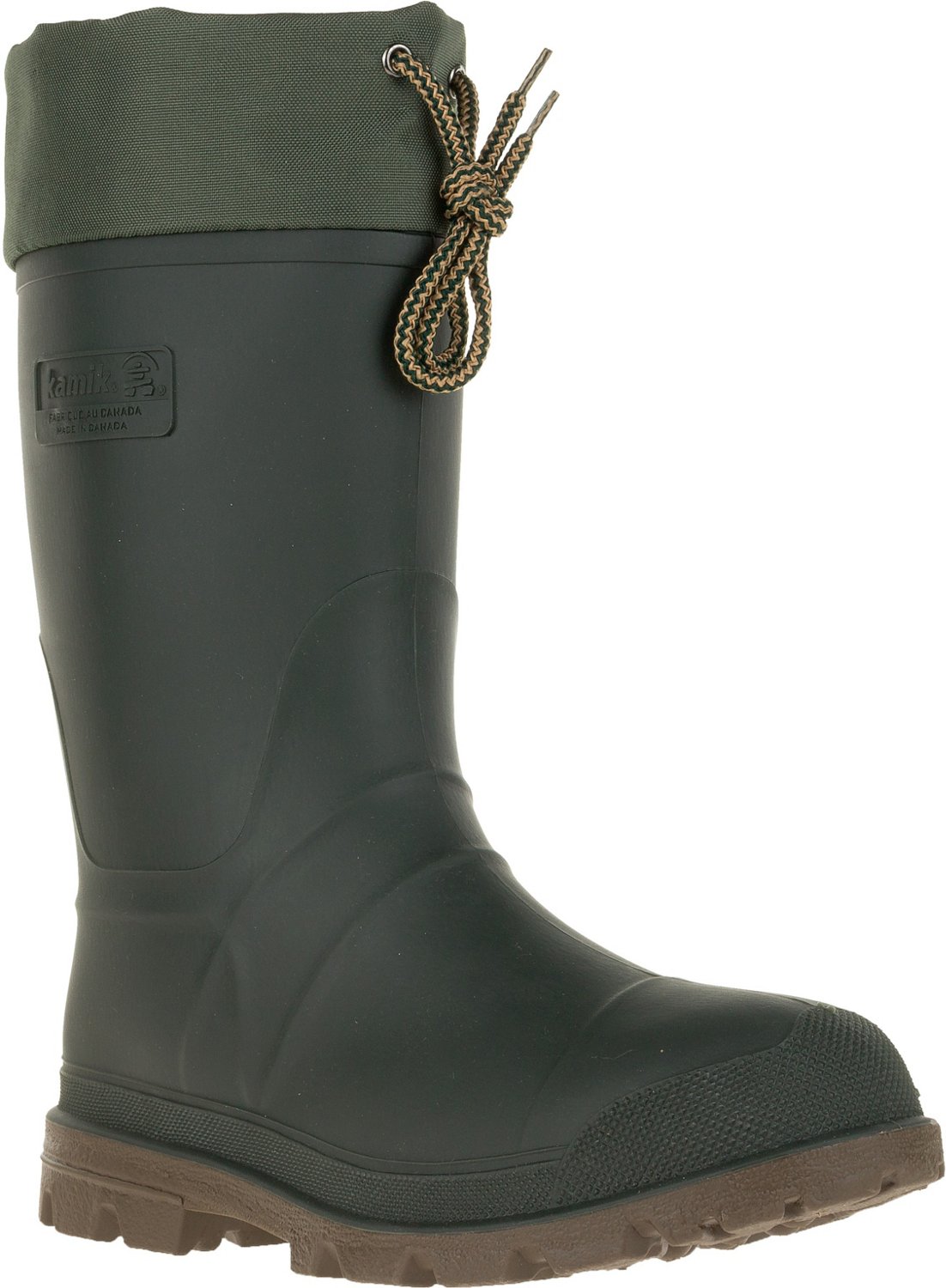 Kamik men's outlet rain boots