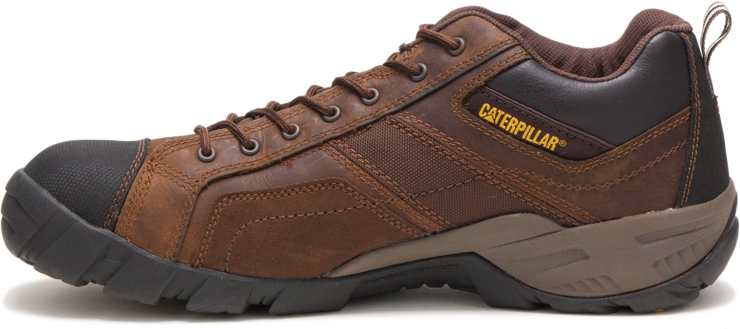 Caterpillar Men's Argon Composite Toe Work Boots - view number 2