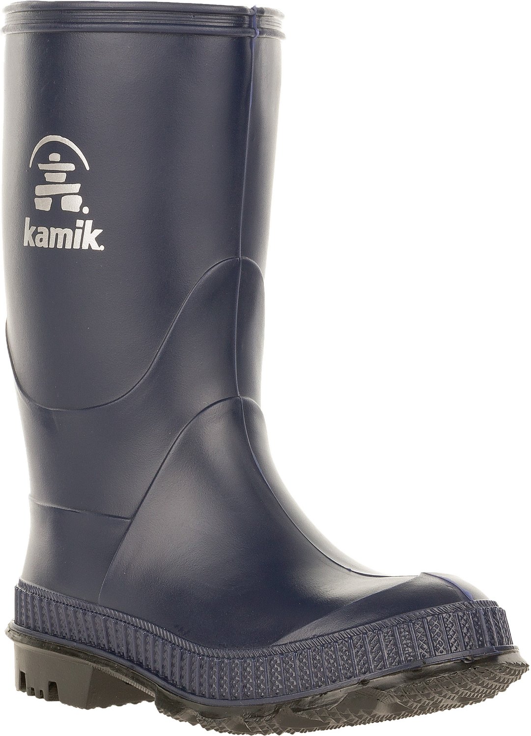 Kamik Kids' Stomp Rubber Rain Boots - view number 2
