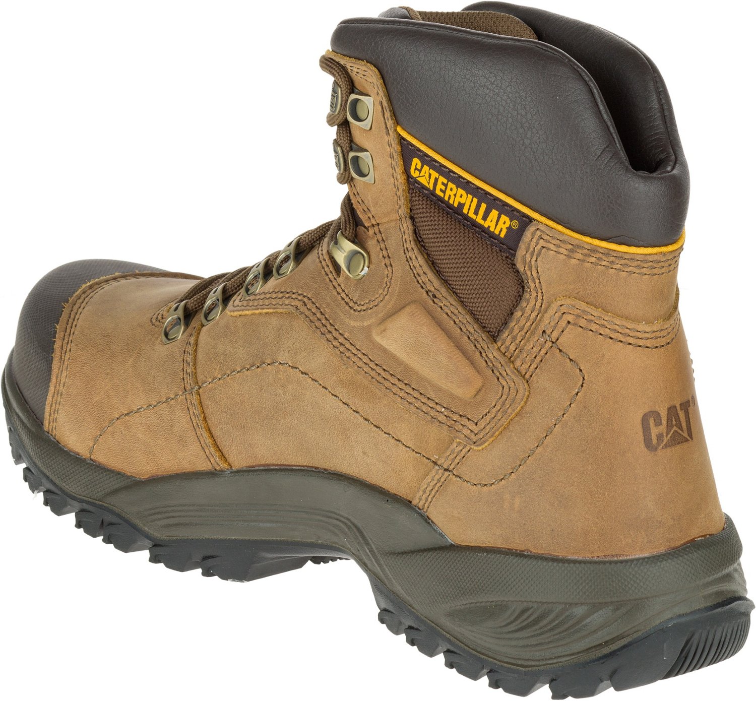 Caterpillar Men s Diagnostic Hi Waterproof Thinsulate Steel Toe Work Boots Academy