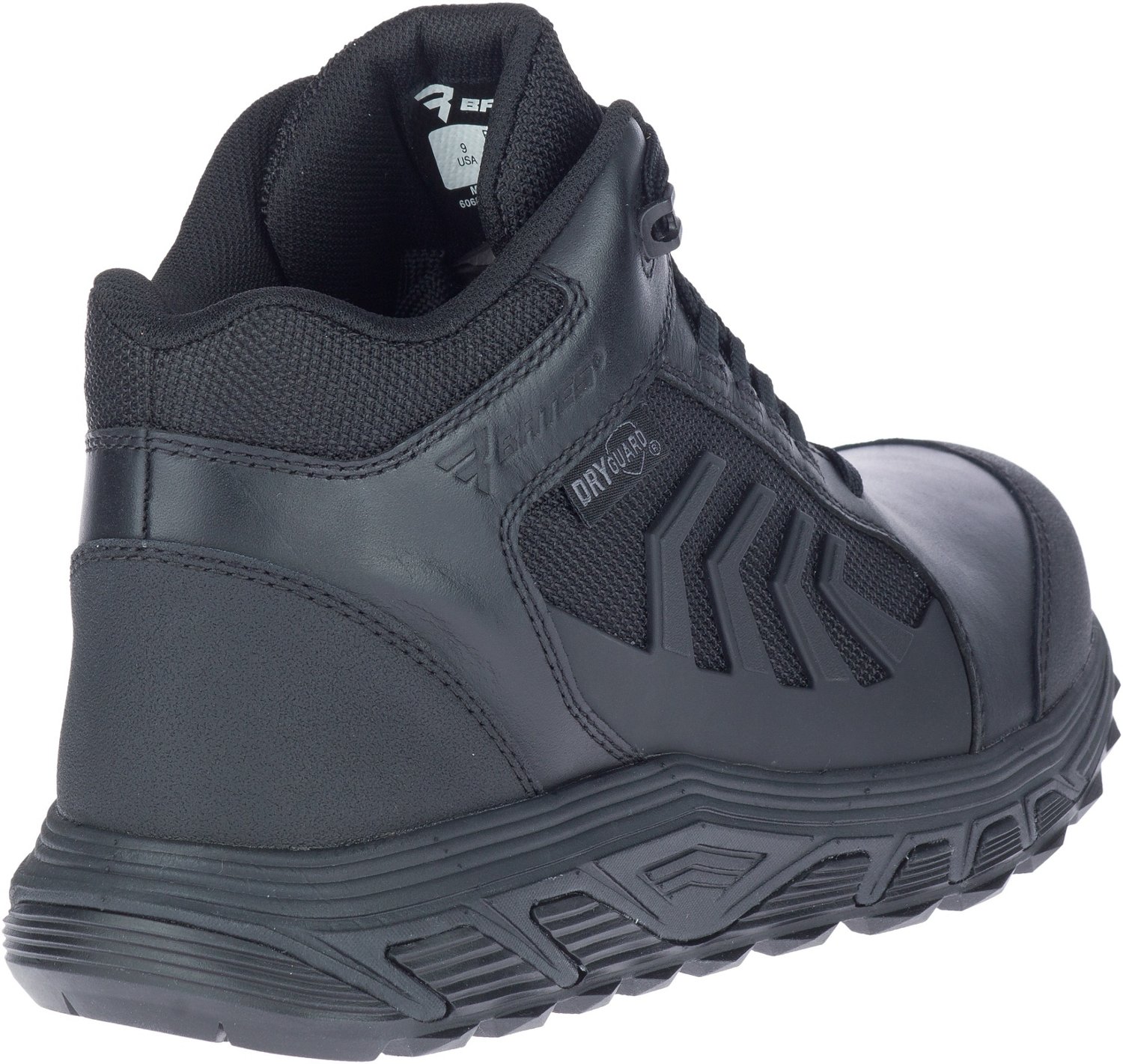 Bates Men's Rush Shield Mid DRYGuard Tactical Boots Academy