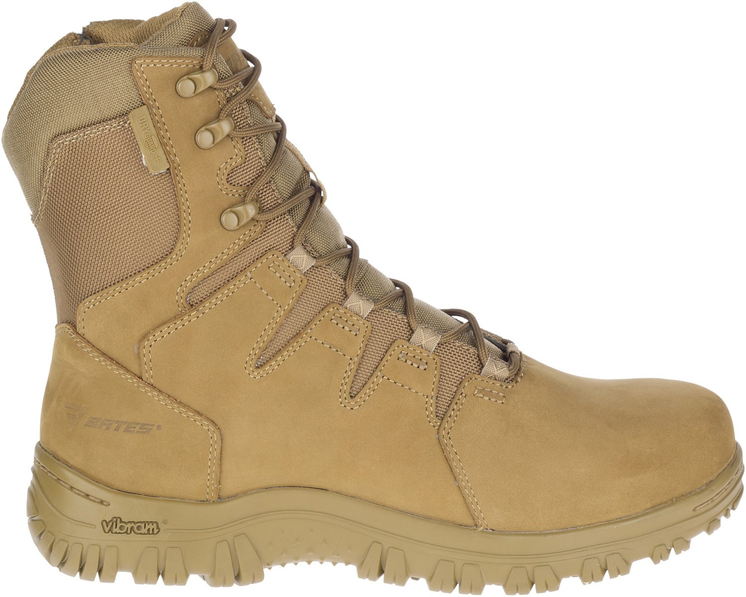 Bates Men's Maneuver Tall Side Zip DRYGuard Nano Toe Tactical