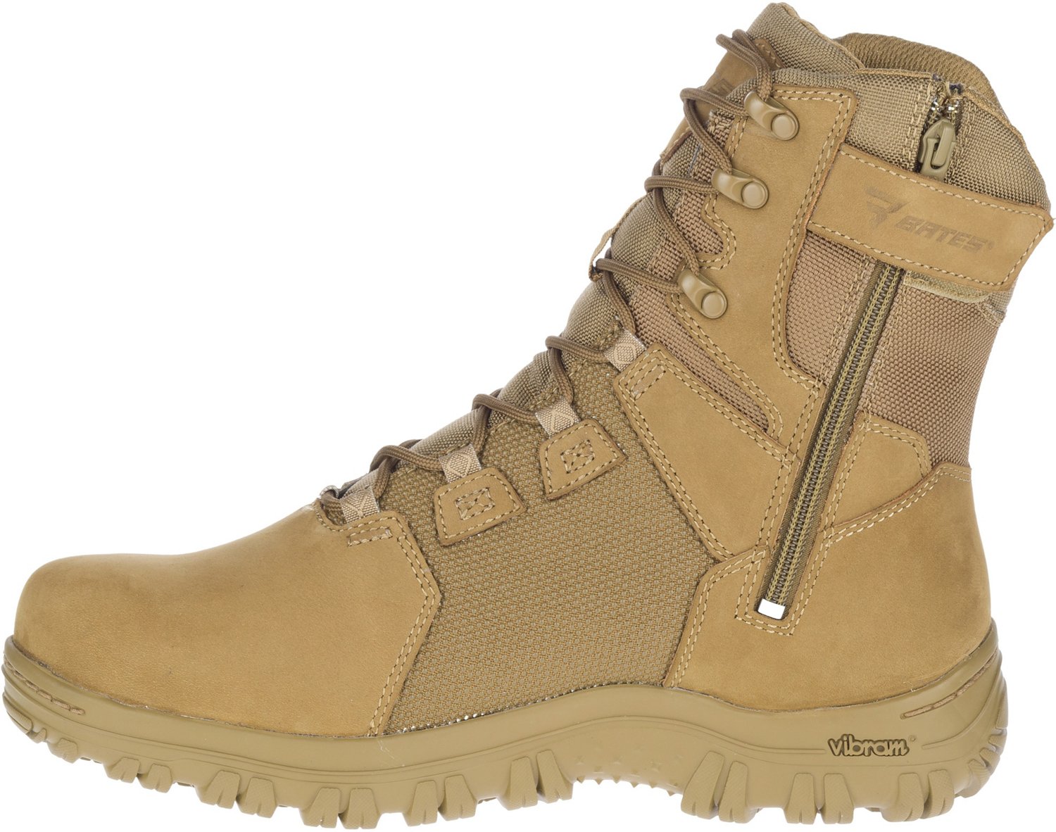 Bates Men's Maneuver Tall Side Zip DRYGuard Nano Toe Tactical Boots - view number 3
