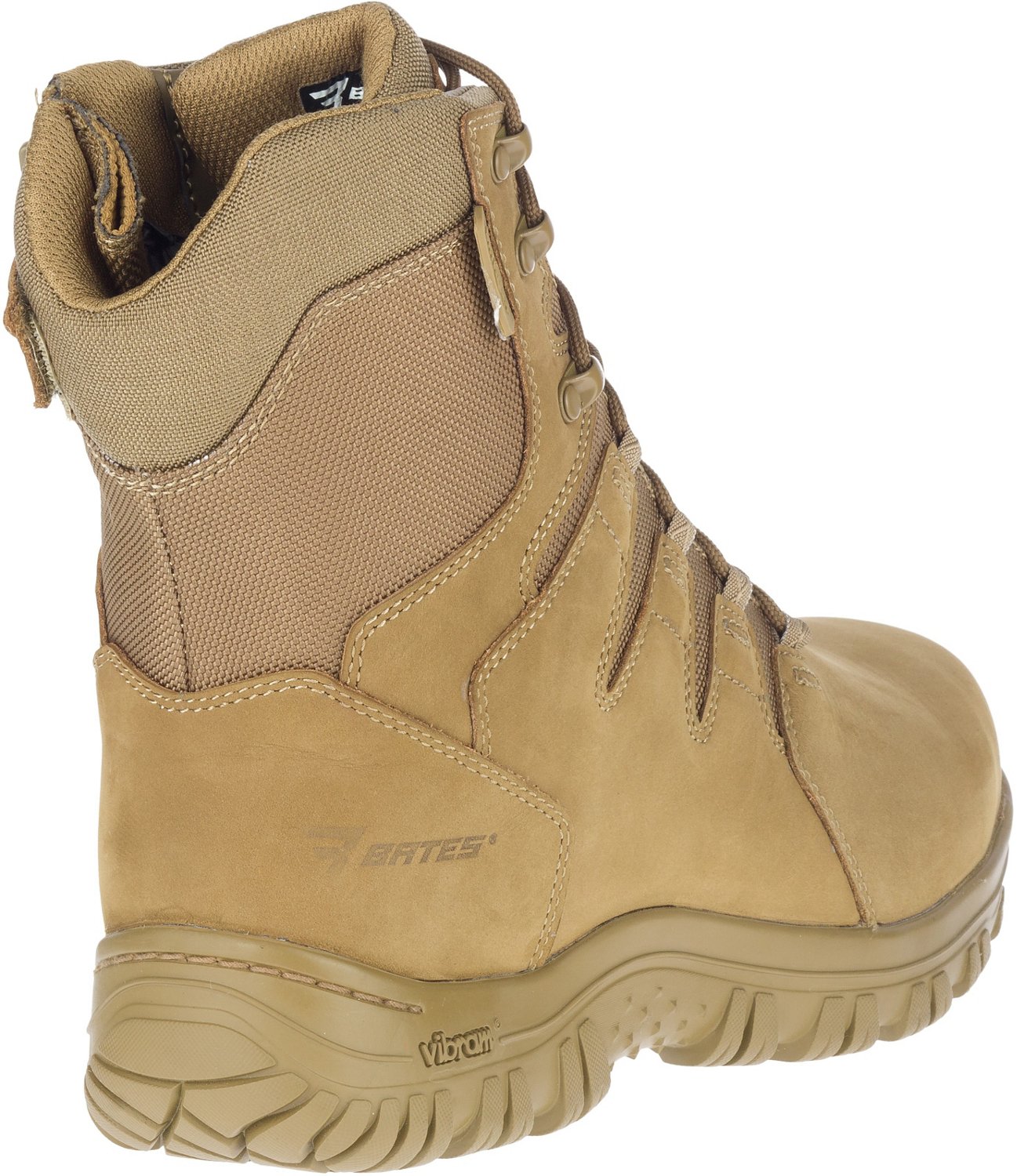 Bates Men's Maneuver Tall Side Zip DRYGuard Nano Toe Tactical Boots - view number 4