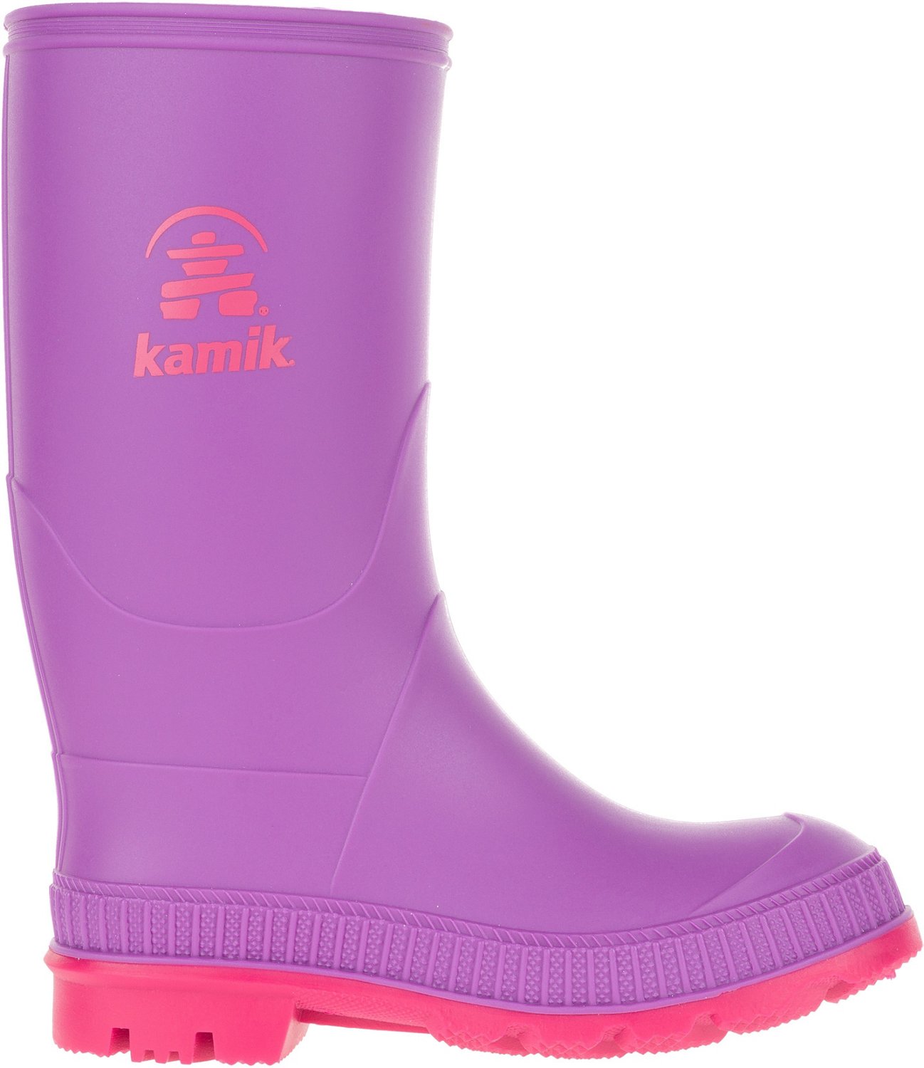 Kamik Kids' Stomp Rubber Rain Boots