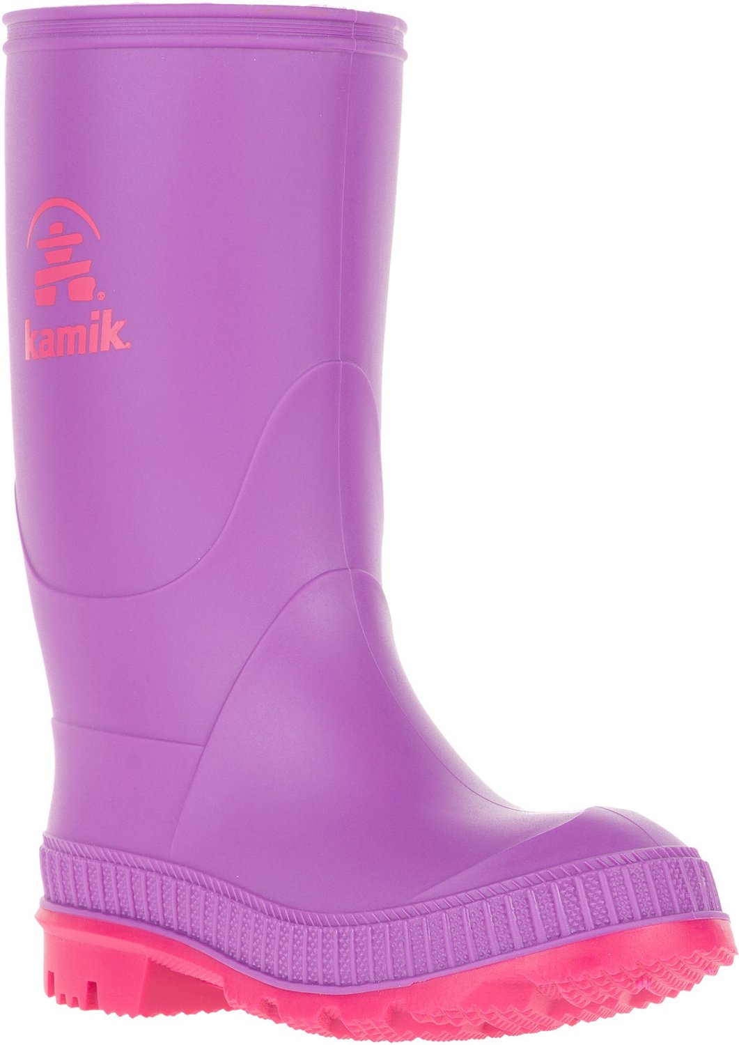 Kamik Kids' Stomp Rubber Rain Boots - view number 2