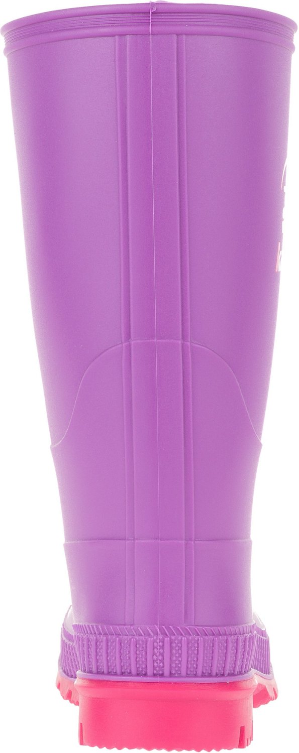 Kamik Kids' Stomp Rubber Rain Boots - view number 6