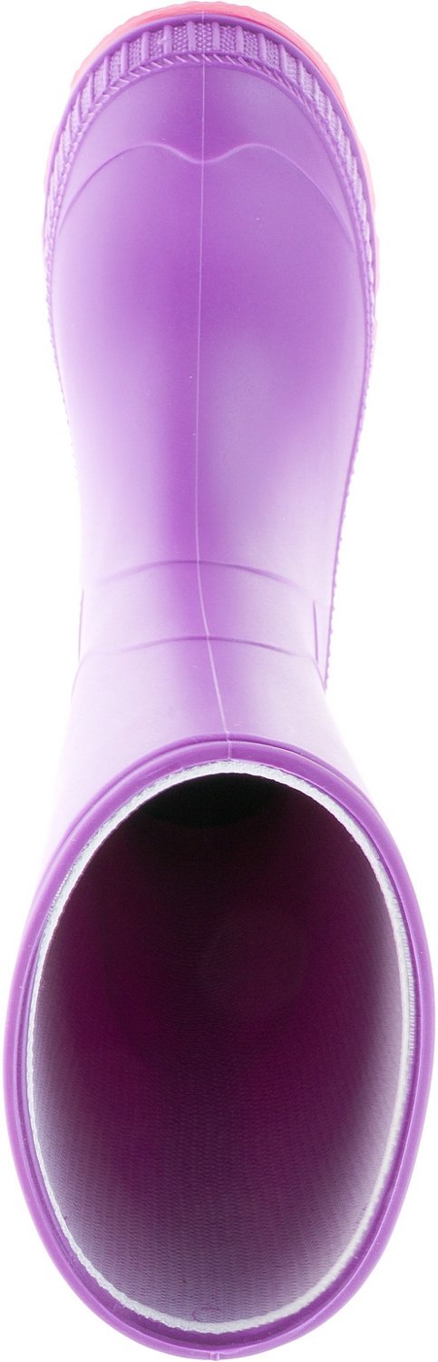 Kamik Kids' Stomp Rubber Rain Boots - view number 7